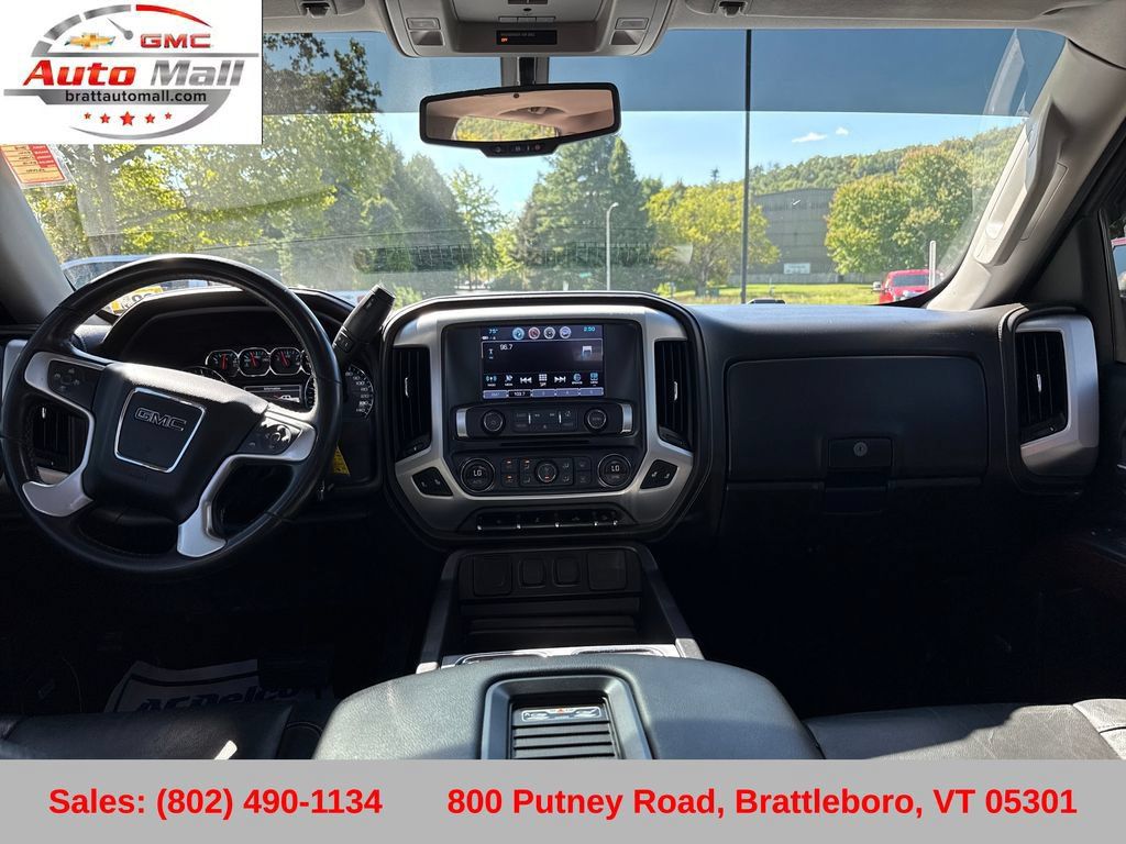 Certified 2018 GMC Sierra 1500 SLT w/ SLT Premium Package AWD/4WD image 22