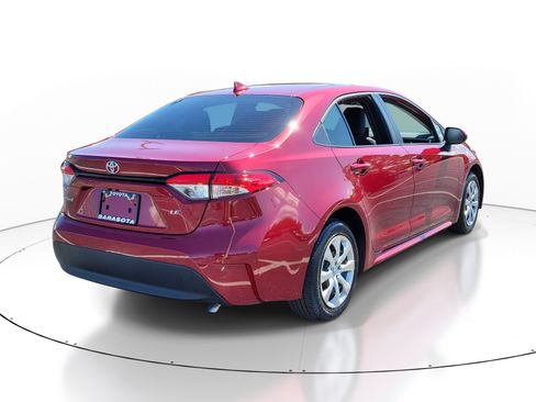 Certified 2025 Toyota Corolla LE FWD image 6