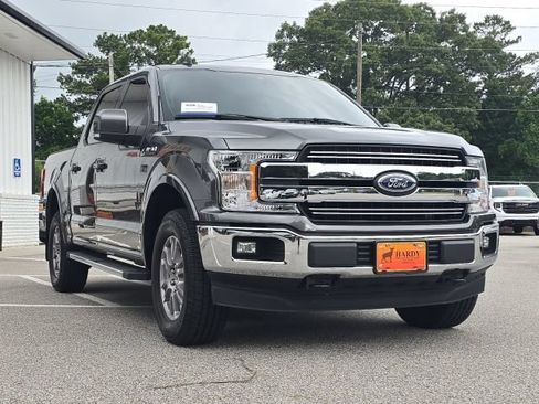 Used 2020 Ford F150 Lariat w/ Equipment Group 501A Mid AWD/4WD image 7