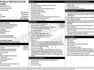 Used 2023 GMC Sierra 1500 SLE RWD video 1