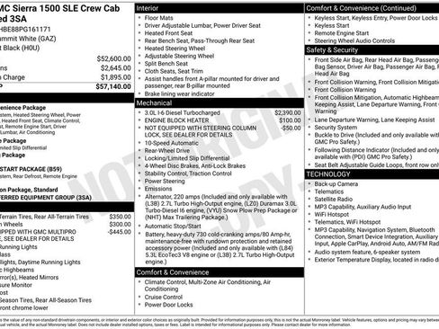 Used 2023 GMC Sierra 1500 SLE RWD image 1