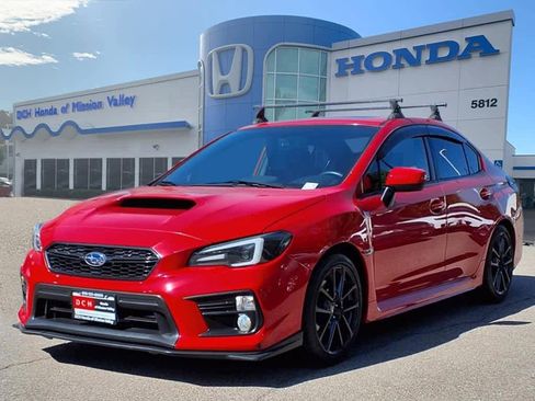 Used 2021 Subaru WRX Premium w/ Popular Package #3 (IZT) image 1