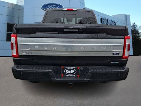 Certified 2023 Ford F150 Platinum w/ Equipment Group 701A High image 7