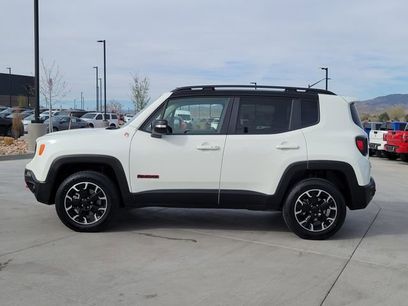 Used 2023 Jeep Renegade Trailhawk