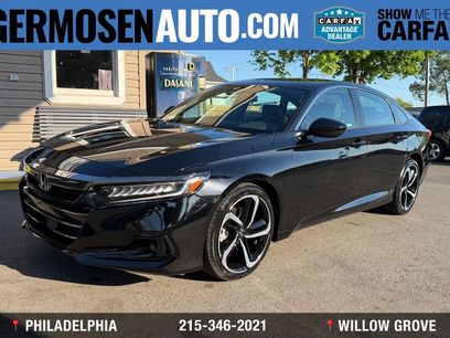 Used 2022 Honda Accord Sport