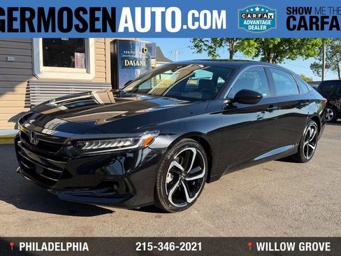 Used 2022 Honda Accord Sport image 1