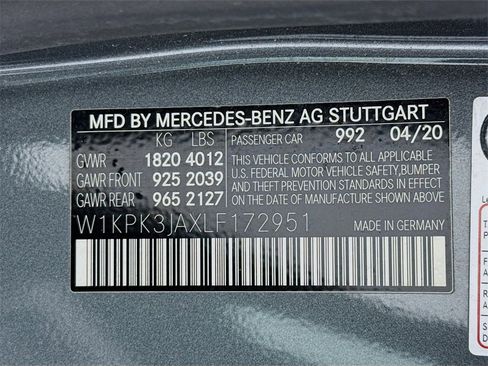 Used 2020 Mercedes-Benz SLC 300 SLC 300 image 30