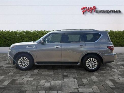 Used 2023 Nissan Armada SV w/ Cargo Package RWD image 3