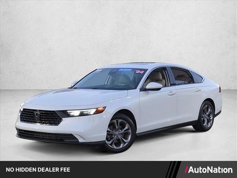 Certified 2024 Honda Accord EX image 1