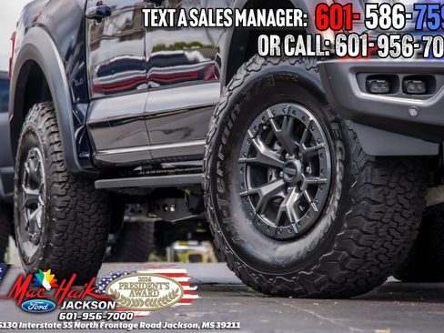 Certified 2022 Ford F150 Raptor w/ Raptor 37 Performance Package AWD/4WD image 2