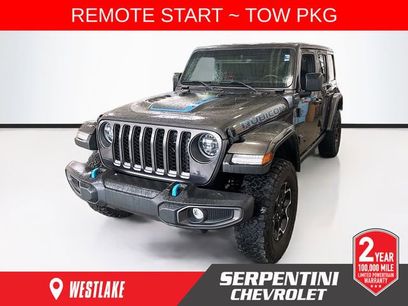Used 2022 Jeep Wrangler Unlimited Rubicon 4xe w/ Cold Weather Group