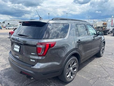 Used 2018 Ford Explorer Sport w/ Equipment Group 401A AWD/4WD image 10