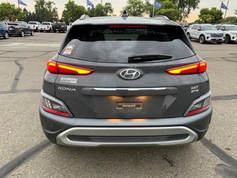 Used 2023 Hyundai Kona Limited w/ Cargo Package AWD/4WD image 9