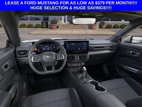 New 2026 Ford Mustang Coupe RWD image 9