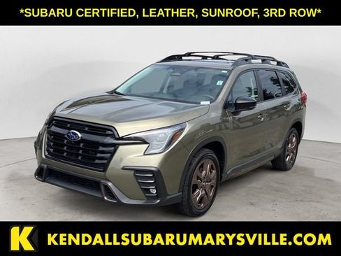 Certified 2025 Subaru Ascent Bronze Edition AWD/4WD image 1