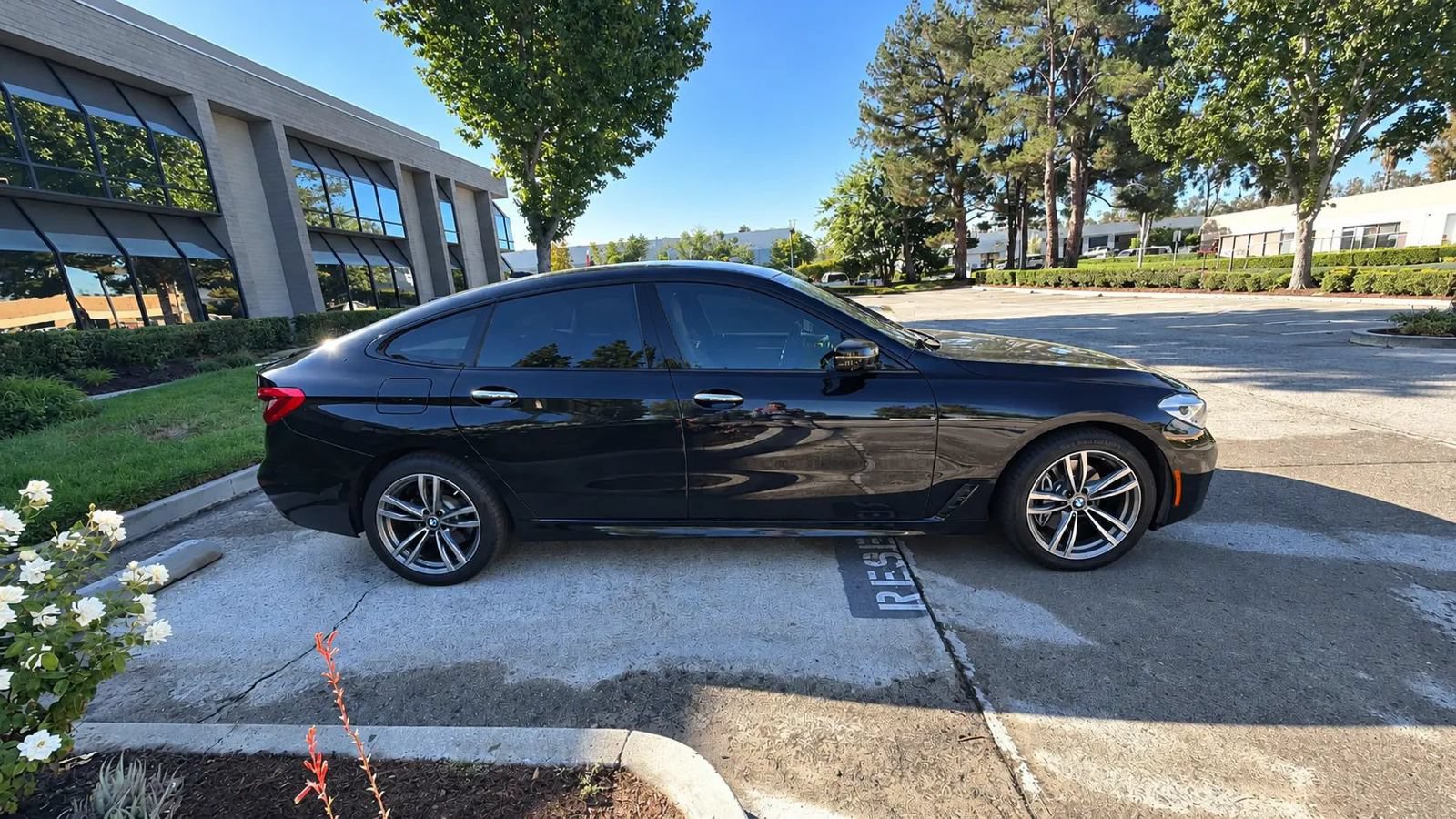 Used 2018 BMW 640i Gran Turismo xDrive AWD/4WD image 8