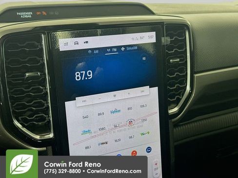 New 2025 Ford Ranger XLT w/ Equipment Group 301A High image 16