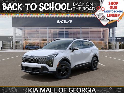 New 2026 Kia Sportage X-Line w/ X-Line Premium Package AWD/4WD image 1