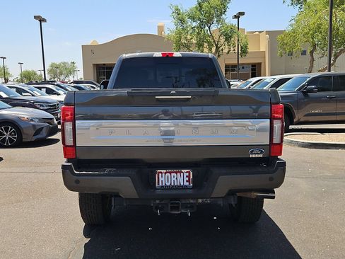 Used 2020 Ford F350 Platinum AWD/4WD image 6
