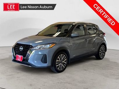 Certified 2023 Nissan Kicks SV