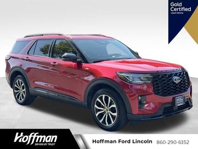 Certified 2025 Ford Explorer ST-Line