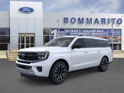 New 2025 Ford Expedition Max Platinum w/ Platinum Ultimate Package