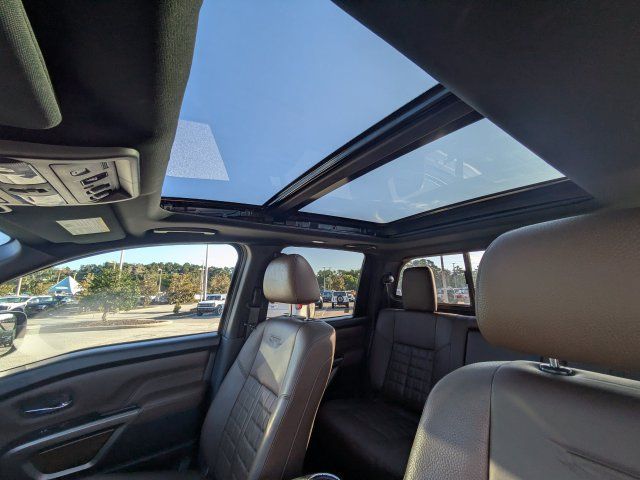 Used 2024 Nissan Titan Platinum Reserve w/ Moonroof Package AWD/4WD image 20
