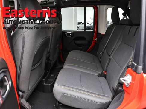 Used 2025 Jeep Wrangler Unlimited Sport S 4xe AWD/4WD image 22