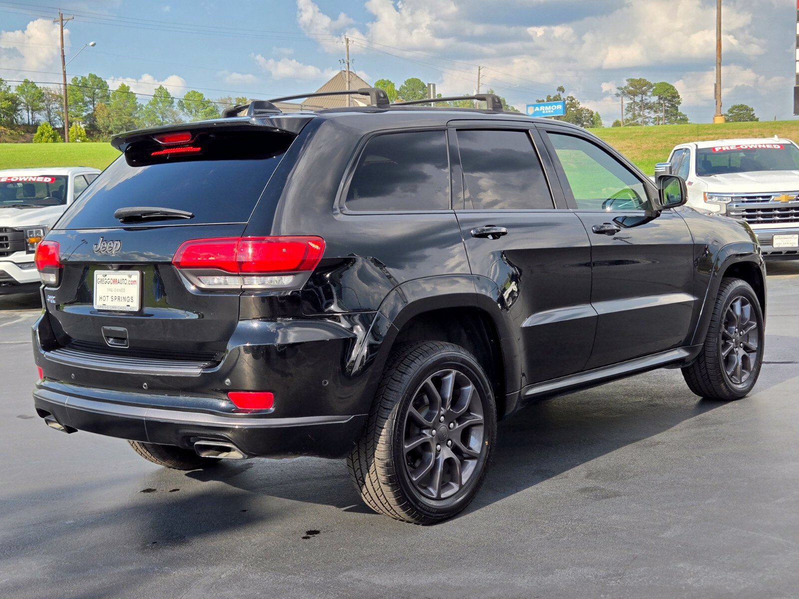 Used 2020 Jeep Grand Cherokee High Altitude AWD/4WD image 5