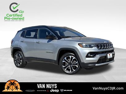 Certified 2024 Jeep Compass Limited