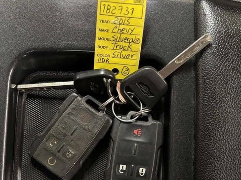 Used 2015 Chevrolet Silverado 2500 LT w/ LT Convenience Package image 34