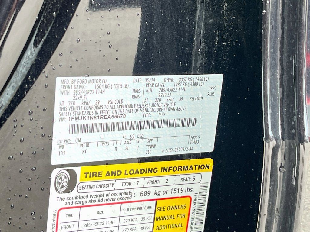 Used 2024 Ford Expedition Max King Ranch RWD image 35
