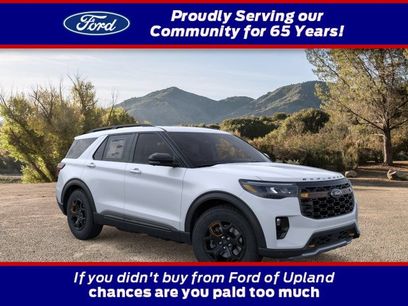 New 2026 Ford Explorer Tremor w/ Tremor Ultimate Package