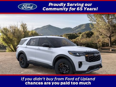 New 2026 Ford Explorer Tremor w/ Tremor Ultimate Package AWD/4WD image 1