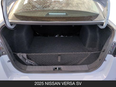 New 2025 Nissan Versa SV w/ Trunk Package image 20