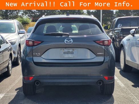 Used 2021 MAZDA CX-5 Grand Touring w/ GT Premium Package AWD/4WD image 6
