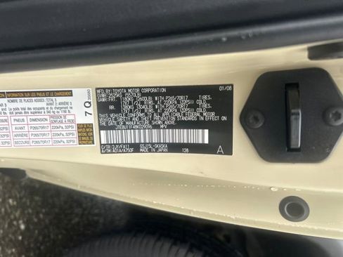 Used 2008 Toyota FJ Cruiser 4WD image 18