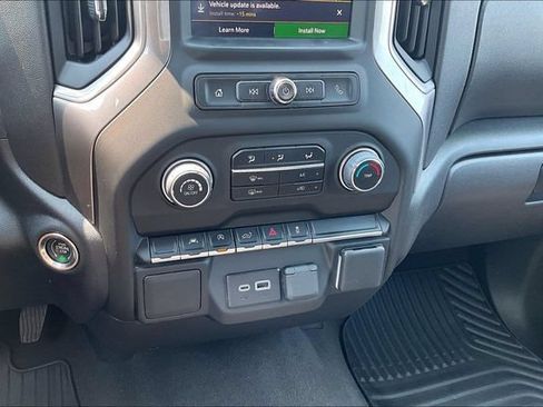 Used 2024 Chevrolet Silverado 1500 Custom w/ Turbomax Blackout Package AWD/4WD image 16