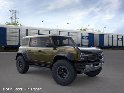 New 2025 Ford Bronco Raptor