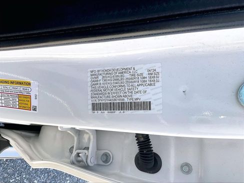 Certified 2025 Honda Pilot EX-L image 35