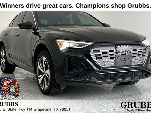 Used 2024 Audi Q8 e-tron Premium Plus w/ Premium Plus Package AWD/4WD image 1