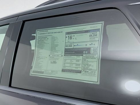 New 2026 Dodge Durango GT AWD/4WD image 21