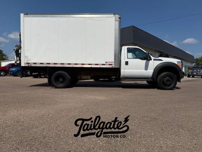 Used 2016 Ford F550 4x4 Regular Cab Super Duty