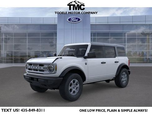 New 2025 Ford Bronco Big Bend image 1