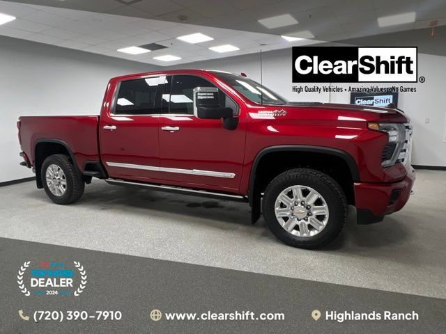 Used 2025 Chevrolet Silverado 3500 High Country w/ High Country Premium Package AWD/4WD image 1