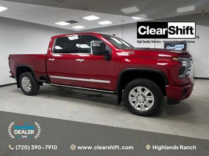 Used 2025 Chevrolet Silverado 3500 High Country w/ High Country Premium Package