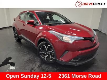 Used 2018 Toyota C-HR XLE
