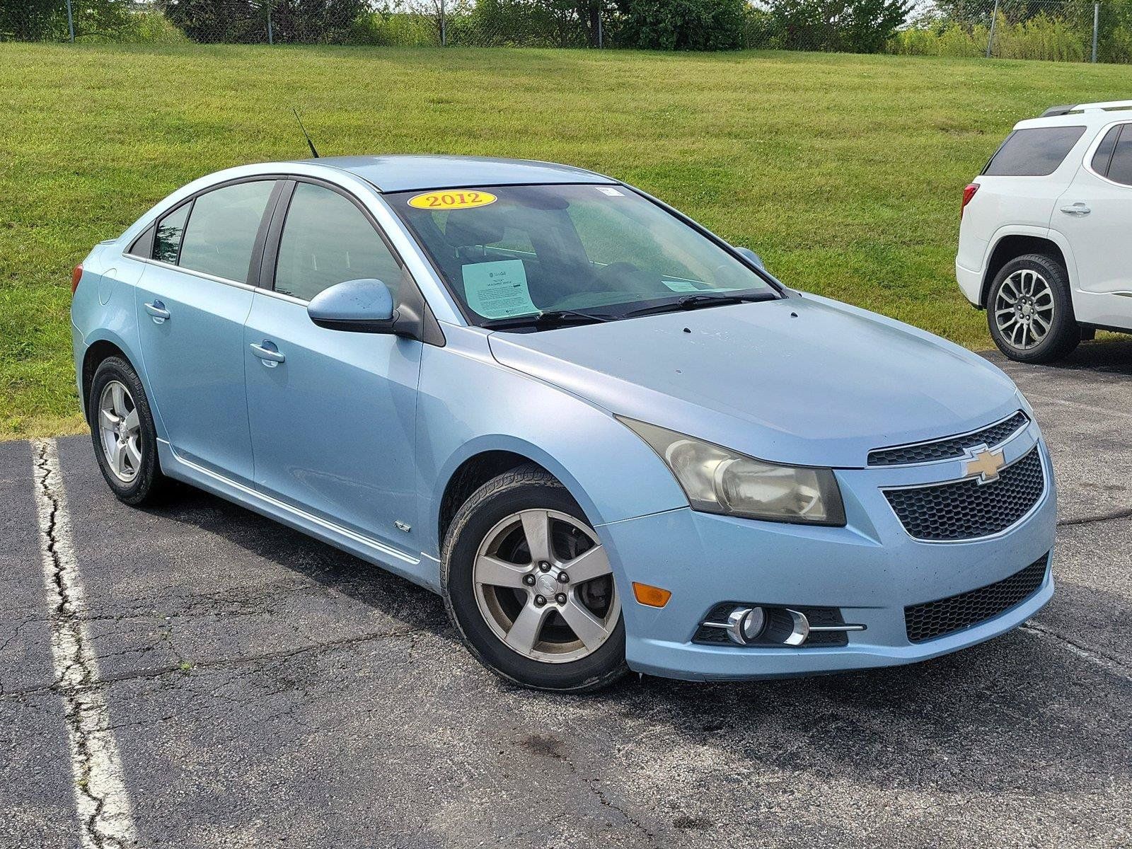Used 2012 Chevrolet Cruze LT w/ RS Package FWD image 2