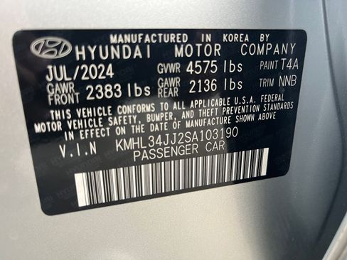 Used 2025 Hyundai Sonata SEL image 29
