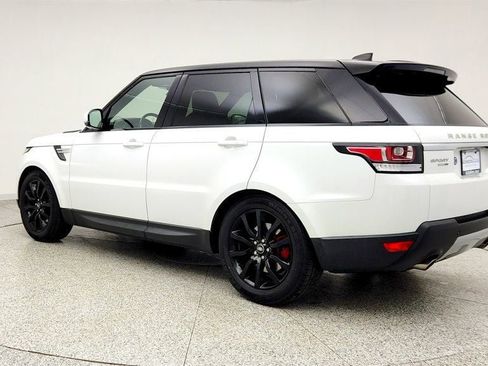 Used 2017 Land Rover Range Rover Sport HSE image 7